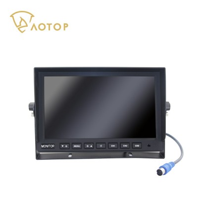 AOTOP CM-1010M AHD 10.1inch 3 Kanal Araç  Monitorü (12-24V)