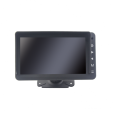AOTOP CM-718M 7 inch 3 Kanal Dokunmatik Tuşlu Monitor (12-24V)