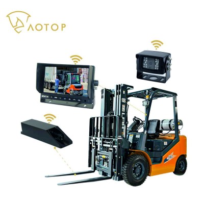 AOTOP CM-709MDW  IP69k Full Hd Kablosuz, Kayıtlı   Forklift Kamera Sistemi (9-36v)
