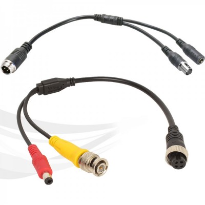 4 Pin D - RCA,DC