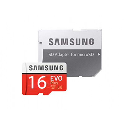 Samsung EVO Plus 16GB microSDHC Card