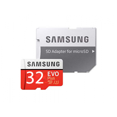 Samsung EVO Plus 32GB microSDHC Card