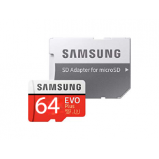 Samsung EVO Plus 64GB microSDHC Card