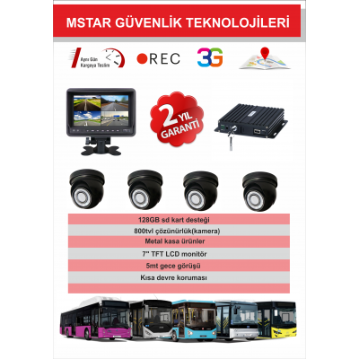 SD KART KAYITLI  ANALOG  SET (SET3)
