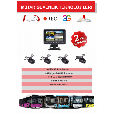 KAYITLI MONİTÖR FULL SET (SET 4)