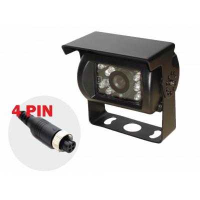 STARCAM STC-118A 4 Pin 1.3MP Gece Görüşlü Araç kamerası (AHD)