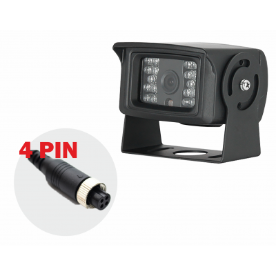 STARCAM STC-123A 4Pin 1.3MP Gece Görüşlü  Araç kamerası (AHD)