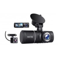 STARCAM STC-315 Full Hd 3 Kameralı Dashcam