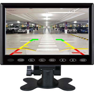 STARCAM STC-904 9 inch 2 Kanal  Araç  Monitörü(12-24V)